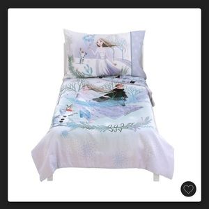 Frozen Bed Sheets